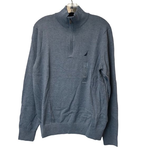 Nautica Men's Quarter Zip Sweater (Size Small) - Picture 1 of 2